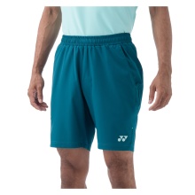 Yonex Tennishose Short Australian Open 2024 kurz blaugrün Herren